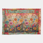 Fold Art Garden Tapestry Keukenhanddoek (Horizontaal)