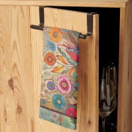 Fold Art Garden Tapestry Keukenhanddoek