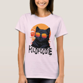 Fold Foodie Sunset Vibes T-shirt