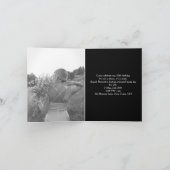 Fold Pic R.I.P. Mijn 30e verjaardag uitnodiging (Binnen)