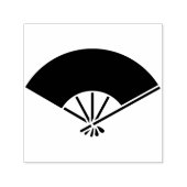 Foldable fan with five frames / 五本骨扇 zelfinktende stempel (Design)