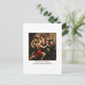 Folded Announcement Card Aankondigingskaart (Staand voorkant)