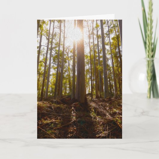 Folded Announcement Card, dwellingup Aankondiging (Voorkant)