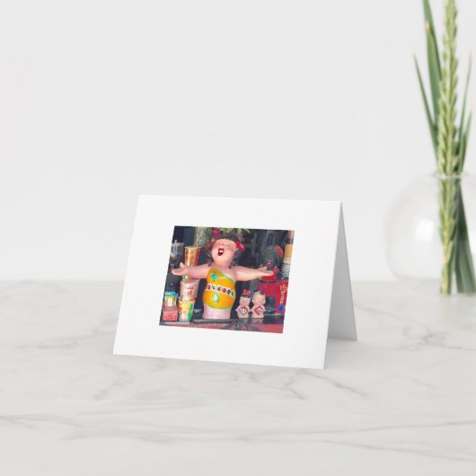 Folded Birthday Card Bedankkaart (Voorkant)