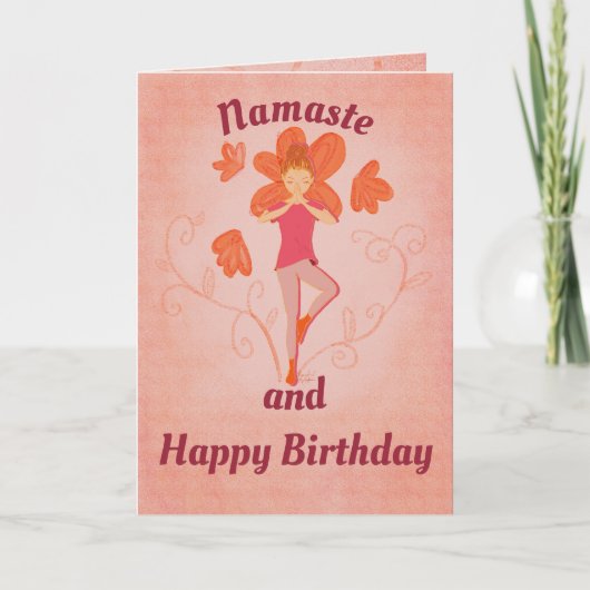 Folded Birthday Card Kaart (Voorkant)