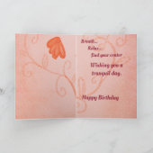 Folded Birthday Card Kaart (Binnen)
