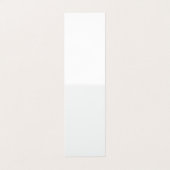 Folded Business Card Visitekaartje (Buitenkant ongevouwen)