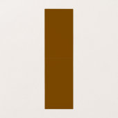 Folded Business Card Visitekaartje (Binnenkant ongevouwen)