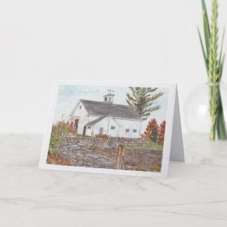 Folded  Card Bedankkaart