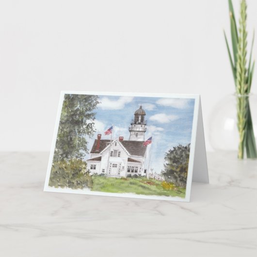 Folded Card Bedankkaart (Voorkant)