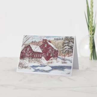 Folded  Card Bedankkaart