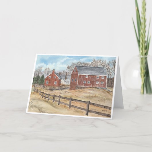 Folded Card Feestdagen Kaart (Voorkant)