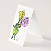 Folded Card Kaart (Voorkant)