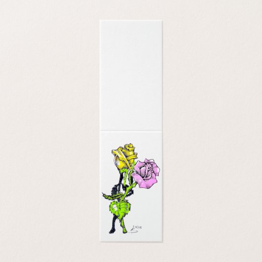 Folded Card Kaart (Buitenkant ongevouwen)