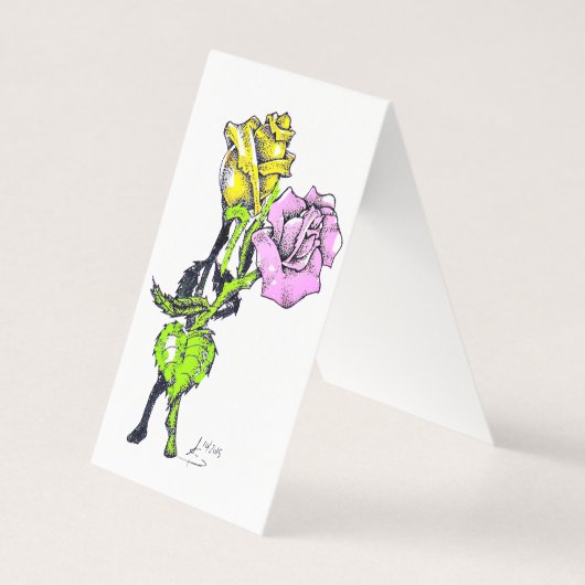 Folded Card Kaart (Voorkant)