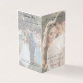 Folded Card Kaart (Buitenkant)