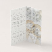 Folded Card Kaart (Binnen)
