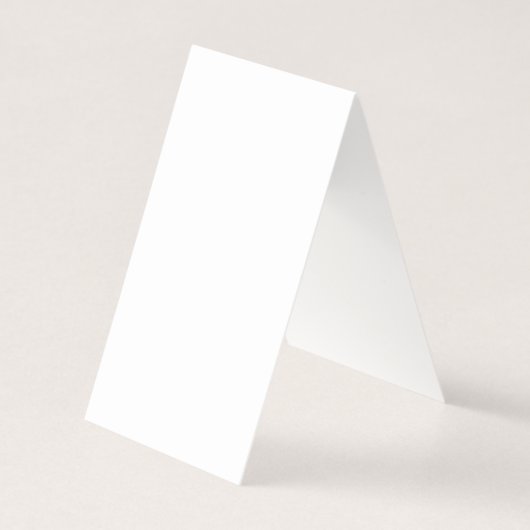 Folded Card Kaart (Achterkant)