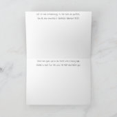 Folded Card Sinaasappel Hope Horse van Sherry Jarv Kaart (Binnen)