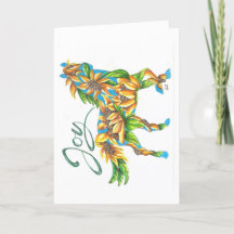 Folded Card Sunshine Joy Horse