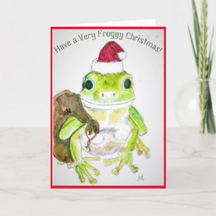 Folded Christmas/Holiday card Feestdagen Kaart