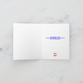 Folded Circus Thank You Notes with Your Photo Bedankkaart (Binnen)