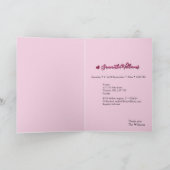 Folded Elephant Card Kaart (Binnen)