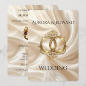 Folded Greeting Card Feestdagenkaart (Voorkant / Achterkant)