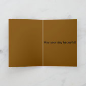 Folded Greeting Card for Mother's Day Kaart (Binnen)