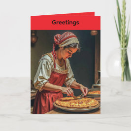 Folded Greeting Card for Mother's Day Kaart