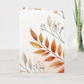 Folded Greeting Card Kaart (Achterkant)