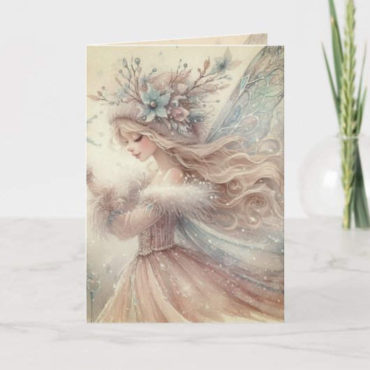 Folded Greeting Card Kaart (Voorkant)