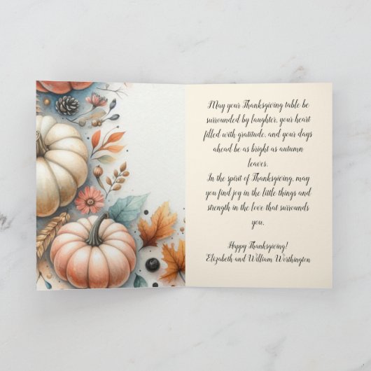 Folded Greeting Card Kaart (Binnen)