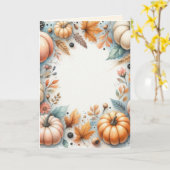 Folded Greeting Card Kaart (Gele Bloem)