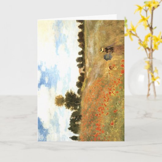 Folded Greeting Card Kaart (Gele Bloem)