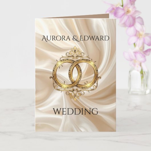 Folded Greeting Card Kaart (Orchidee)