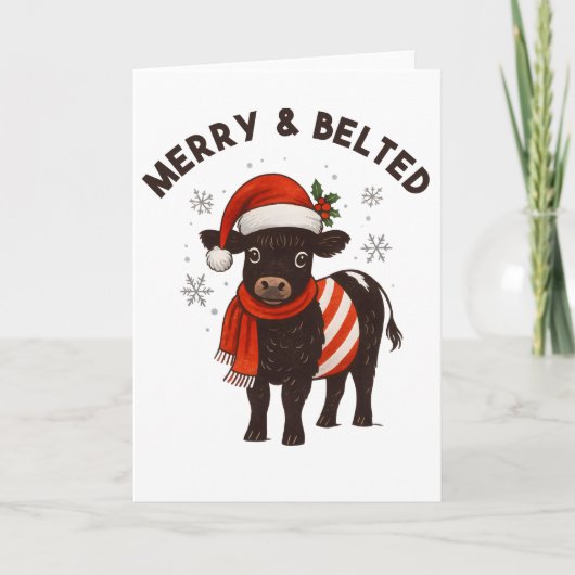 Folded Greeting Card Kaart (Voorkant)