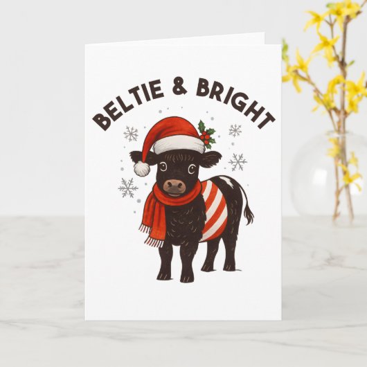 Folded Greeting Card Kaart (Gele Bloem)