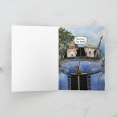 Folded Greeting Card Kaart (Binnen)