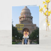 Folded Greeting Card Kaart (Gele Bloem)