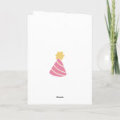 Folded Greeting Card Kaart (Achterkant)