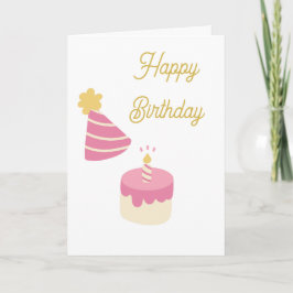 Folded Greeting Card Kaart