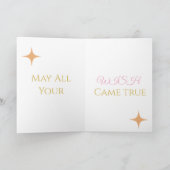 Folded Greeting Card Kaart (Binnen)