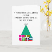 Folded Greeting Card Kaart (Gele Bloem)