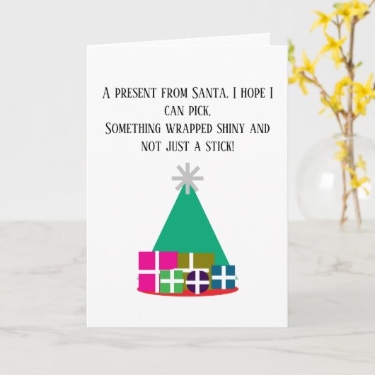 Folded Greeting Card Kaart (Gele Bloem)