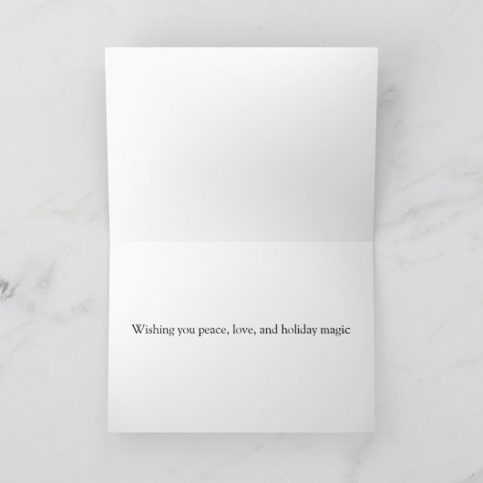 Folded Greeting Card Kaart (Binnen)