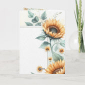 Folded Greeting Card Kaart (Achterkant)