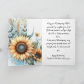 Folded Greeting Card Kaart (Binnen)