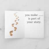 Folded Greeting Card Kaart (Binnen)