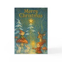 Folded Greeting Card